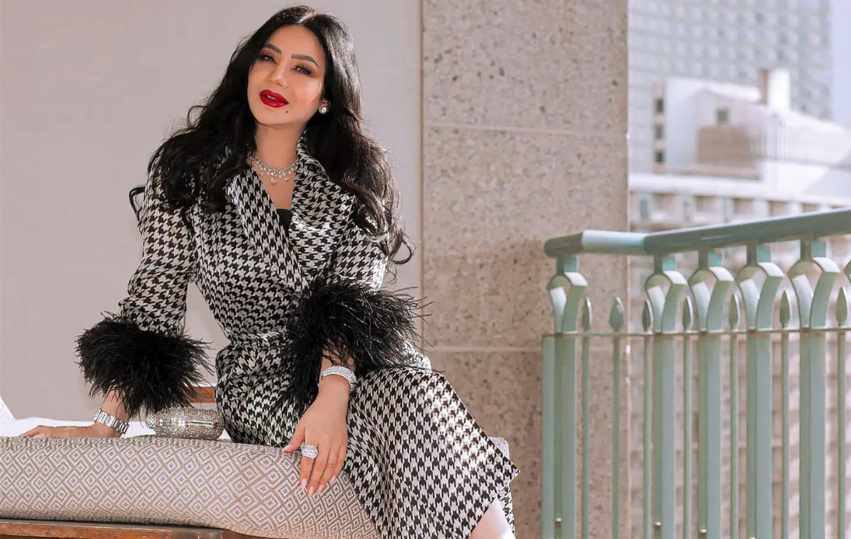 Dubai Bling Cast Lojain Omran Shines On Instagram Wearing Ivan Young