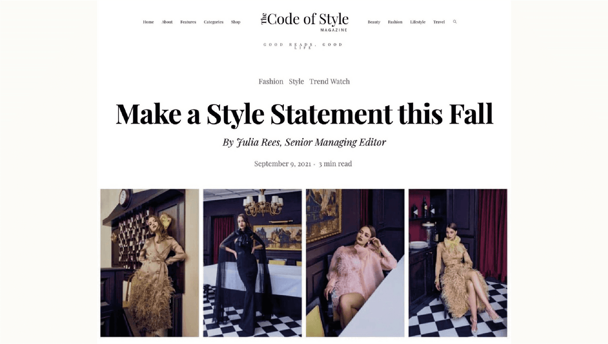 Thecodeofstyle.com