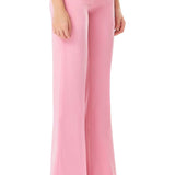 Wide Leg Trousers in Cashmere Pink