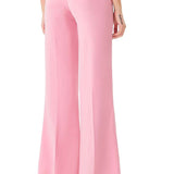 Wide Leg Trousers in Cashmere Pink