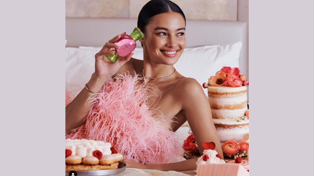 Kelsey Merrit In Ivan Young For Bulgari Perfumes