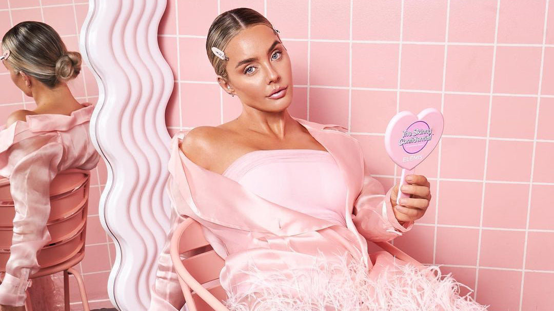 Lauryn Bosstick In IVAN YOUNG For Elemis