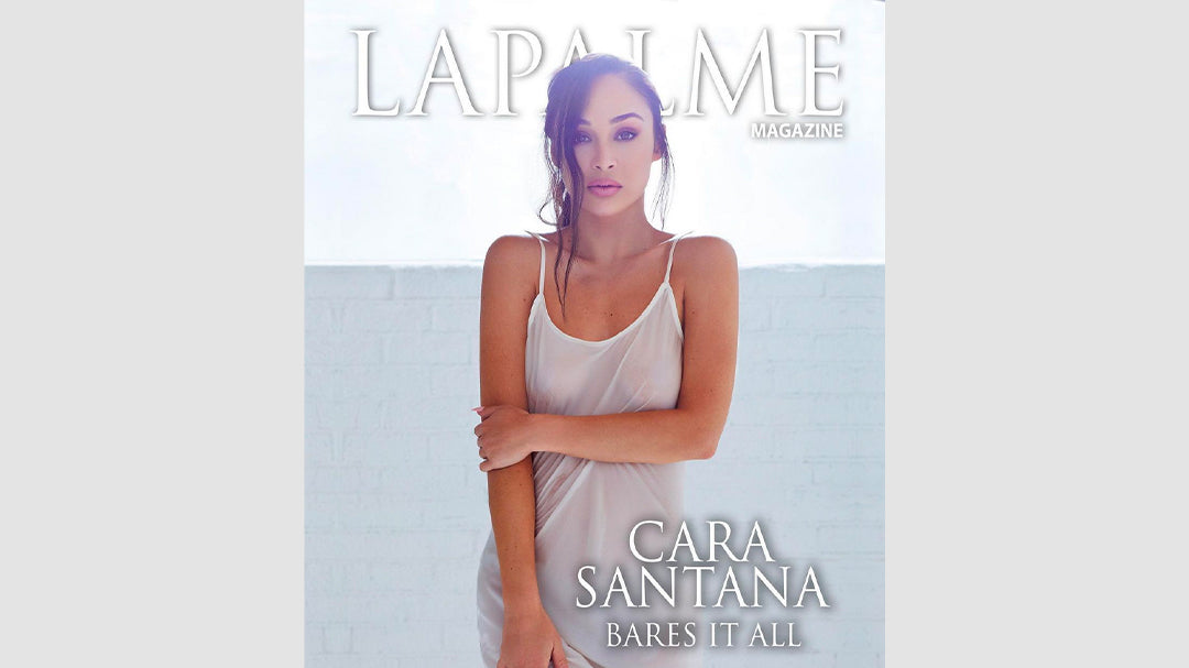 Cara Santana In IVAN YOUNG For Lapalme Magazine