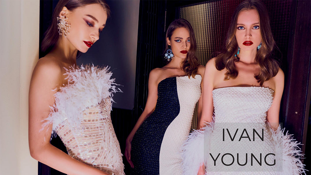 Tacari Weddings Magazine Features IVAN YOUNG