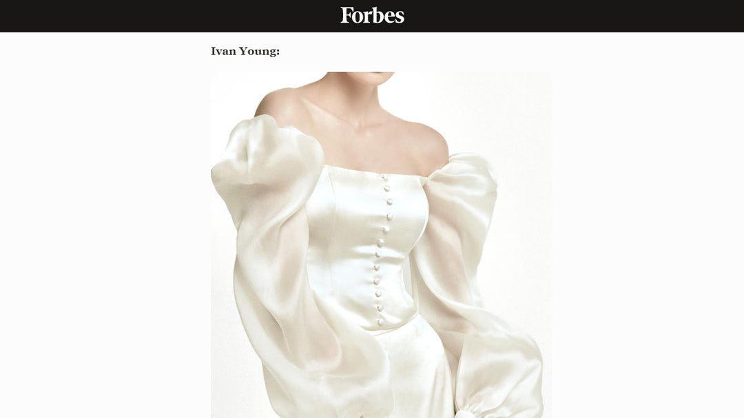 Forbes.com Features IVAN YOUNG