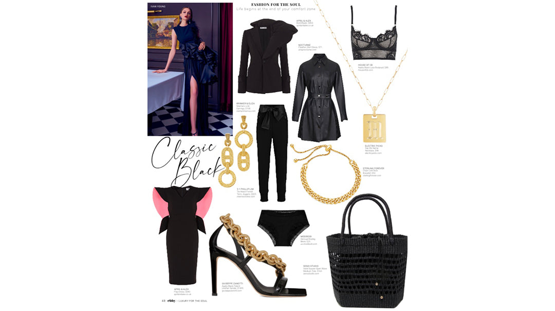 Ebby Magazine Features IVAN YOUNG