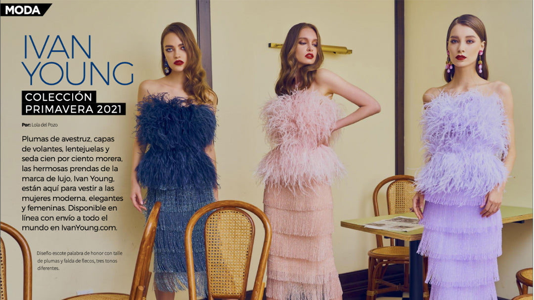 Fiancee Bodas Magazine Features IVAN YOUNG