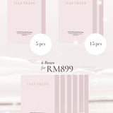 LuxeCica Niacinamide Elixir Facial Sheet Mask