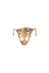 Marie Louise Pillow Ring in Lavender