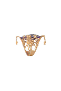 Marie Louise Pillow Ring in Lavender