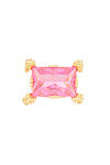 Marie Louise Pillow Ring in Pink