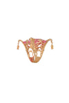 Marie Louise Pillow Ring in Pink